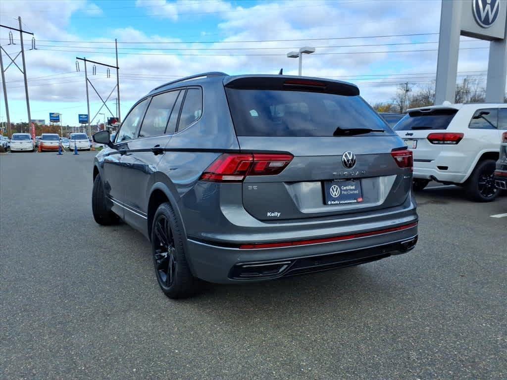 used 2024 Volkswagen Tiguan car, priced at $30,788