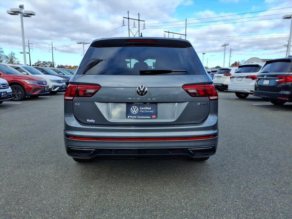 used 2024 Volkswagen Tiguan car, priced at $30,788