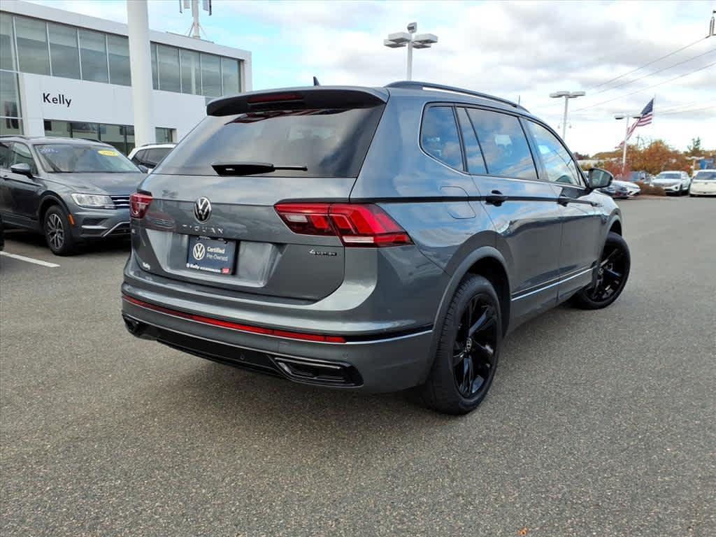 used 2024 Volkswagen Tiguan car, priced at $30,788