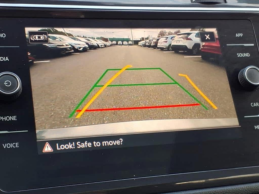 used 2024 Volkswagen Tiguan car, priced at $30,788