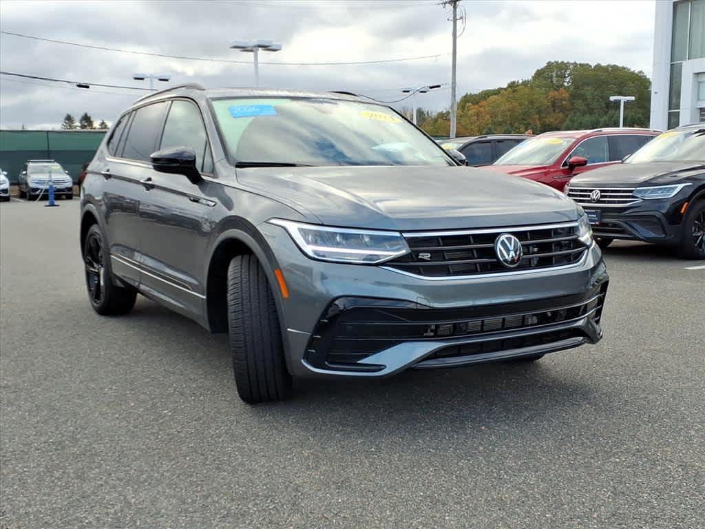 used 2024 Volkswagen Tiguan car, priced at $30,788