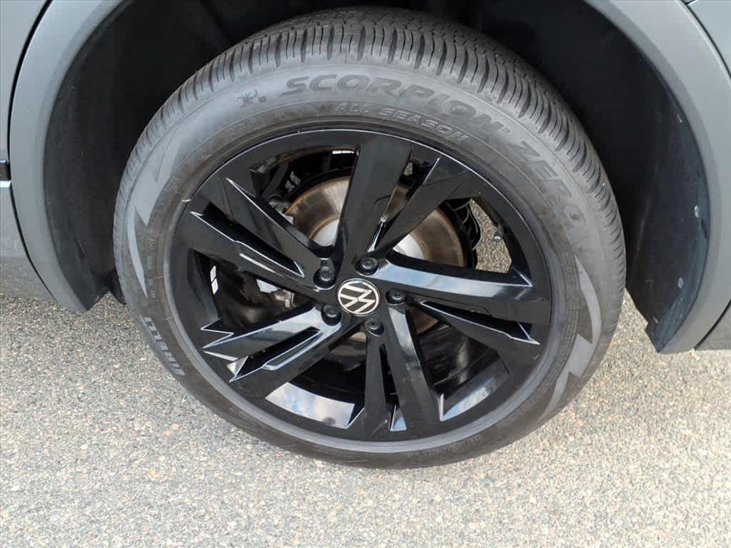 used 2024 Volkswagen Tiguan car, priced at $30,788