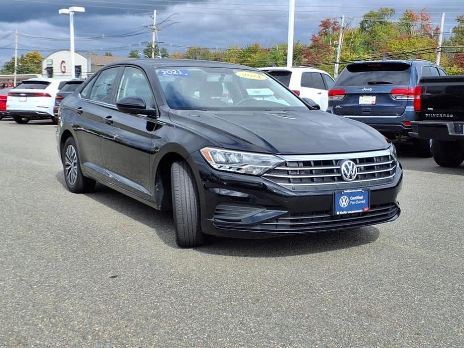 used 2021 Volkswagen Jetta car, priced at $17,688