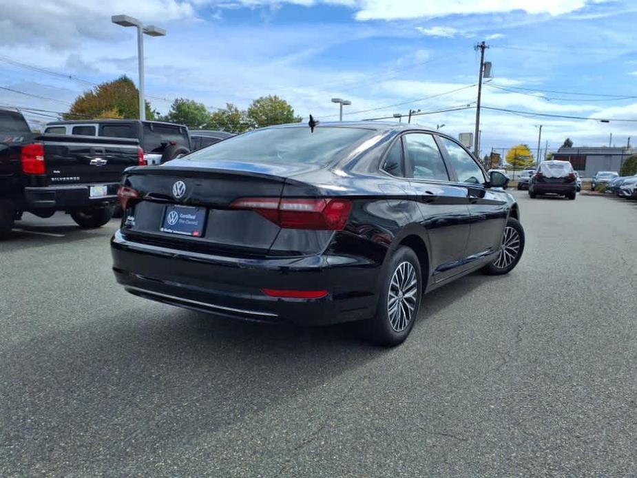 used 2021 Volkswagen Jetta car, priced at $17,688