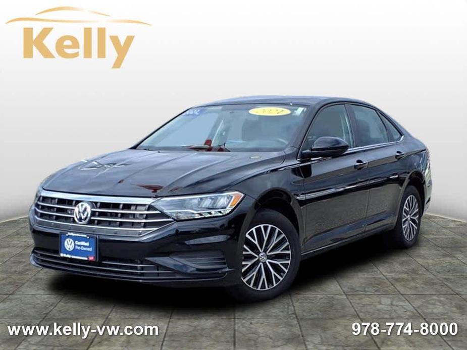 used 2021 Volkswagen Jetta car, priced at $17,688