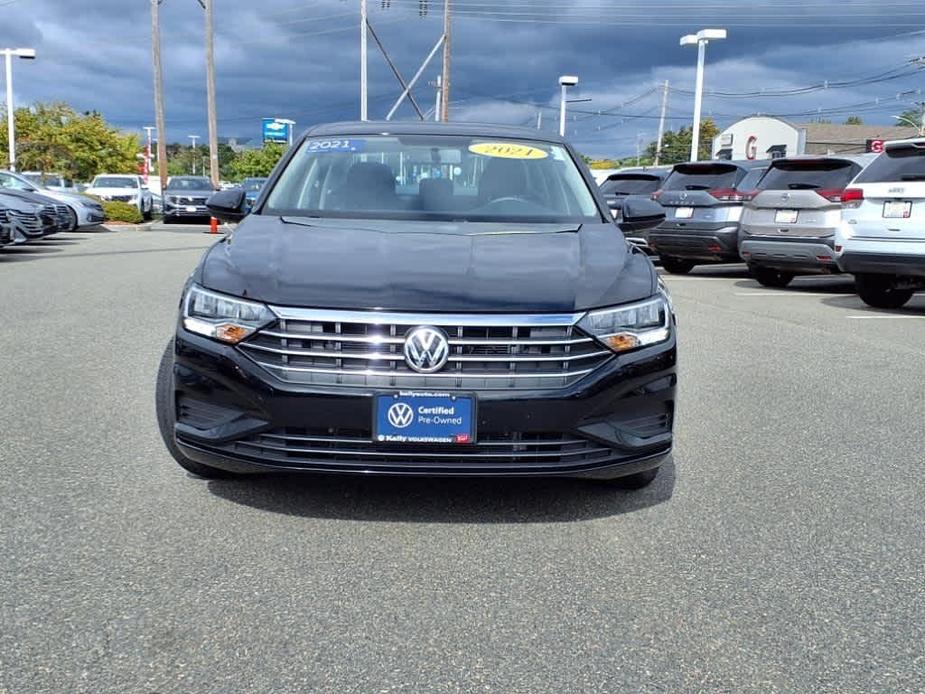 used 2021 Volkswagen Jetta car, priced at $17,688