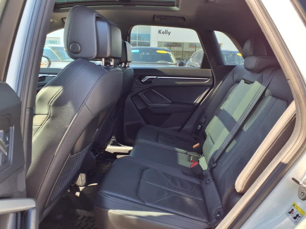 used 2022 Audi Q3 car, priced at $31,797