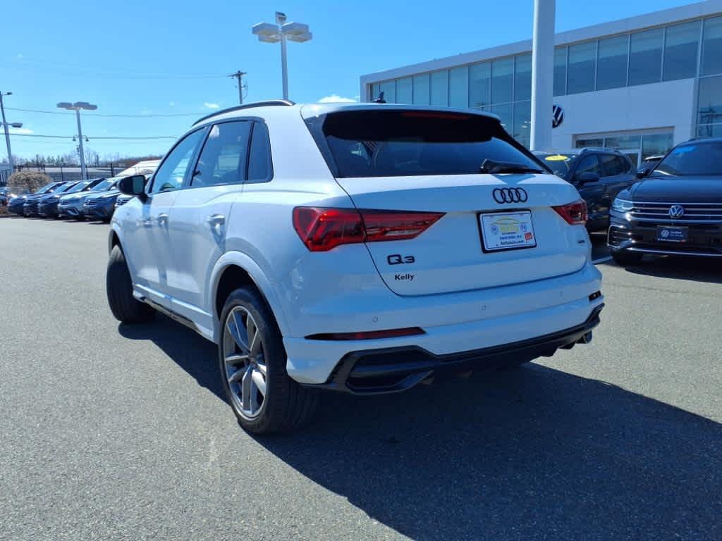 used 2022 Audi Q3 car, priced at $31,797