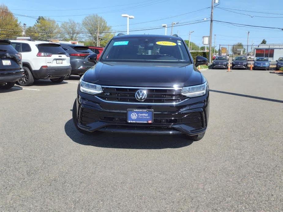 used 2022 Volkswagen Tiguan car, priced at $30,994