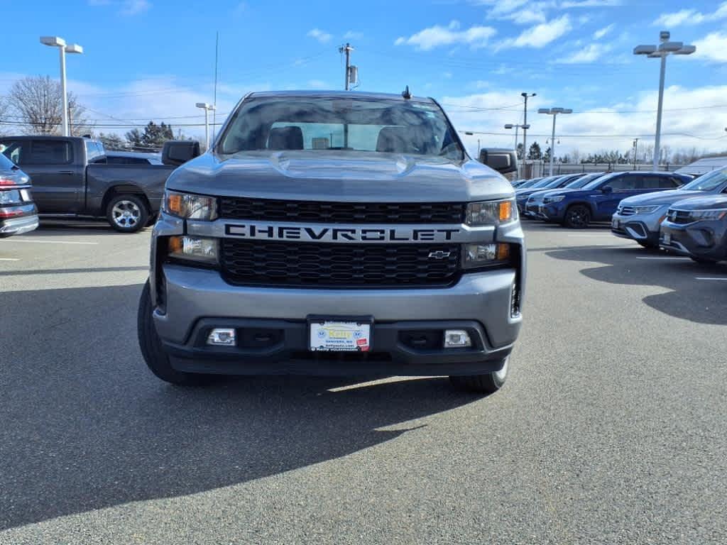 used 2021 Chevrolet Silverado 1500 car, priced at $29,997