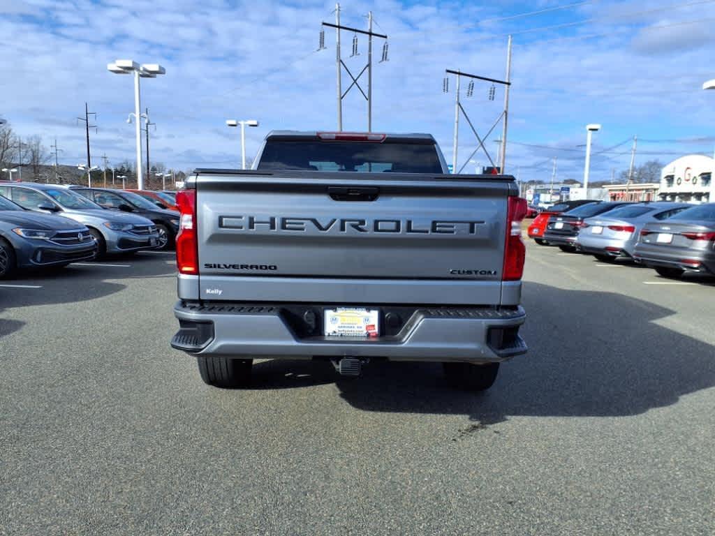 used 2021 Chevrolet Silverado 1500 car, priced at $29,997