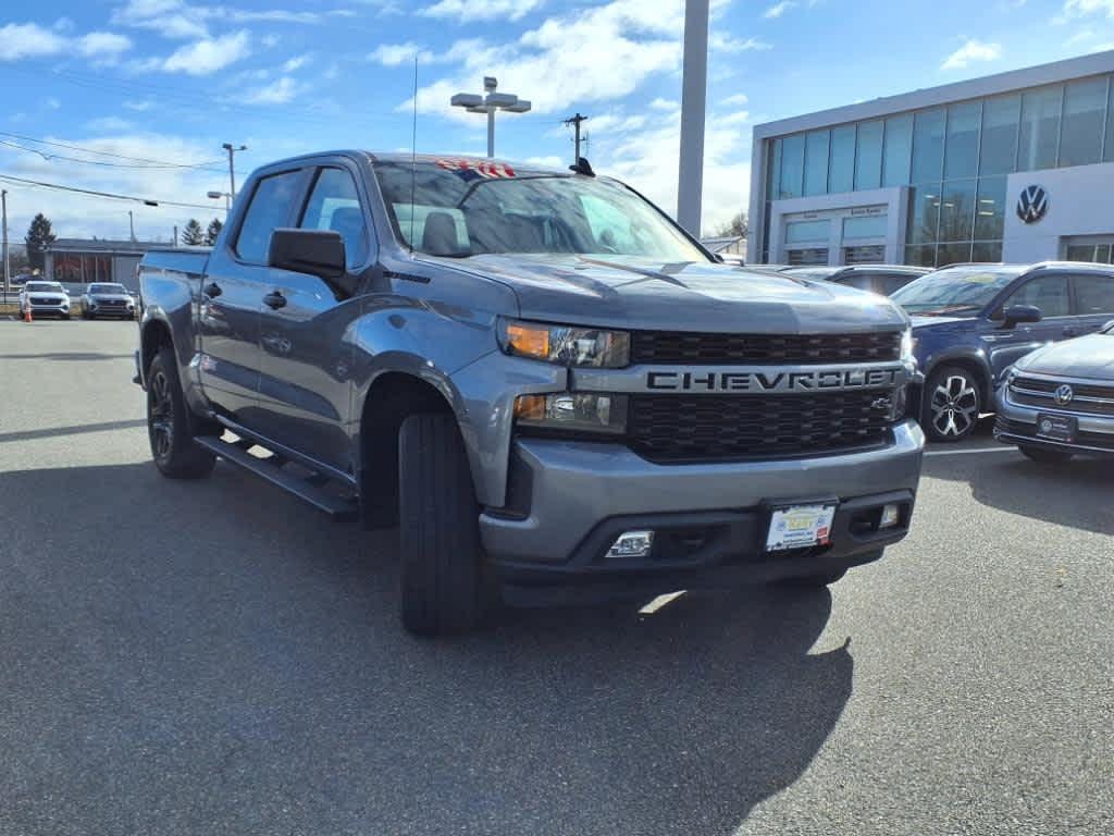 used 2021 Chevrolet Silverado 1500 car, priced at $29,997