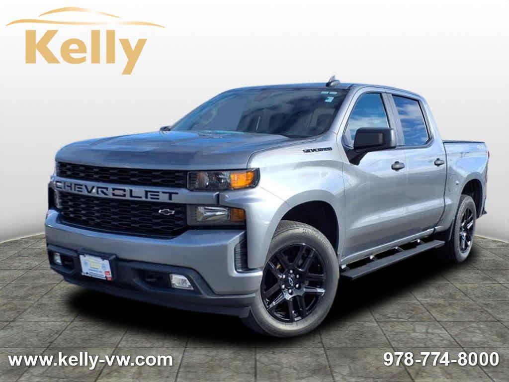 used 2021 Chevrolet Silverado 1500 car, priced at $29,997