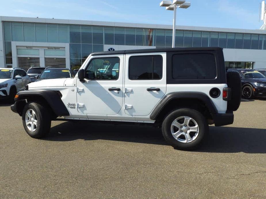 used 2019 Jeep Wrangler Unlimited car, priced at $26,996