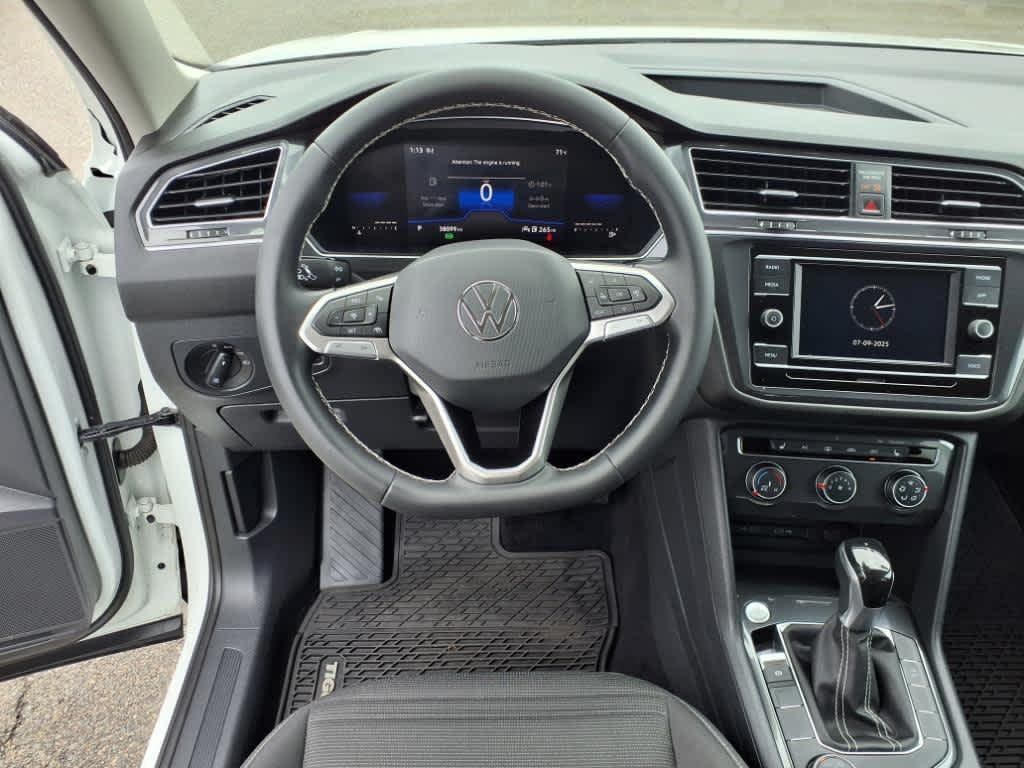 used 2022 Volkswagen Tiguan car, priced at $23,993