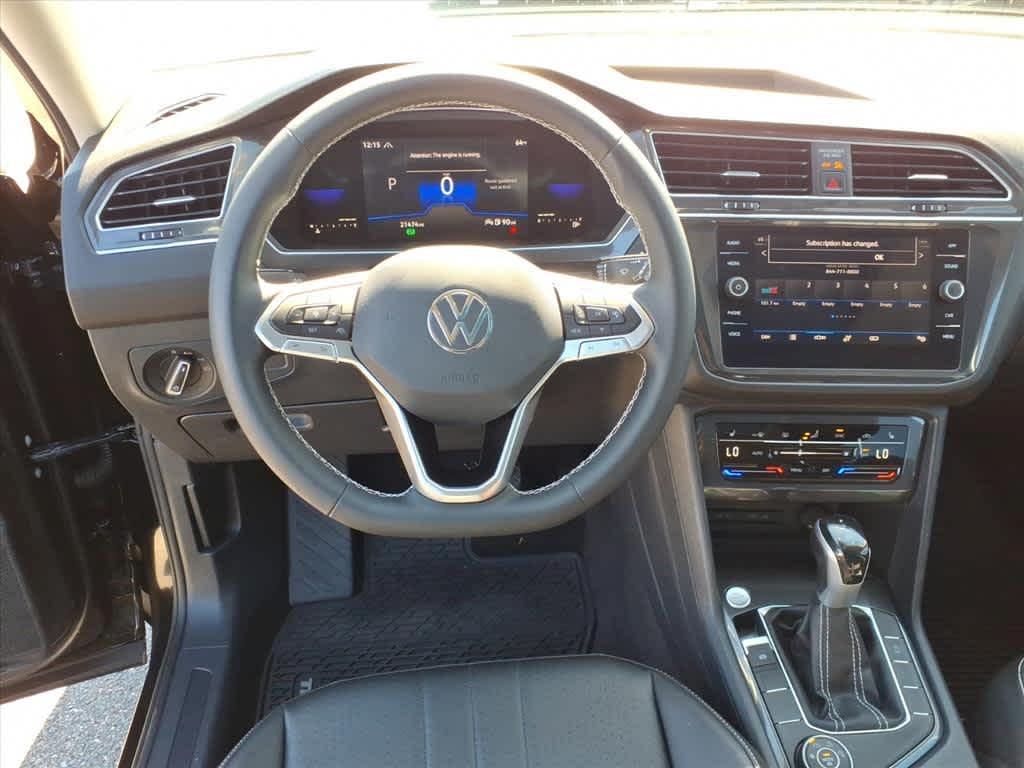 used 2022 Volkswagen Tiguan car, priced at $26,988