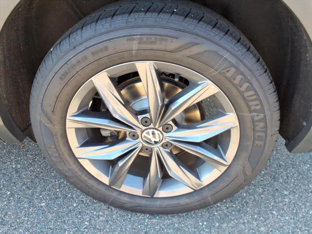 used 2022 Volkswagen Tiguan car, priced at $26,988