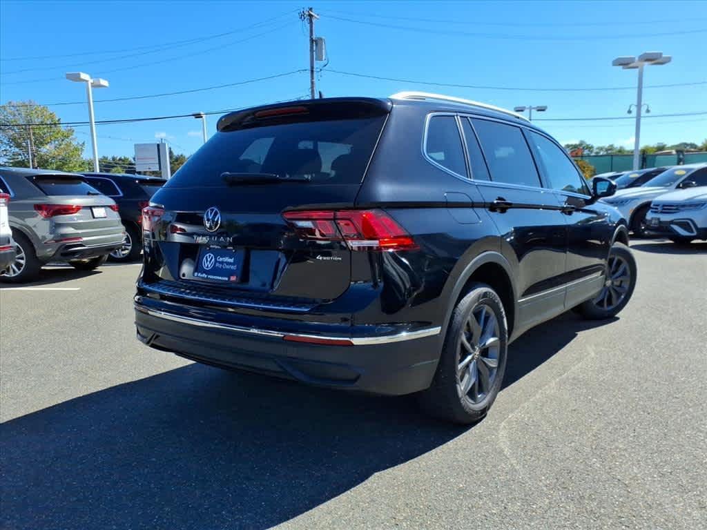 used 2022 Volkswagen Tiguan car, priced at $26,988