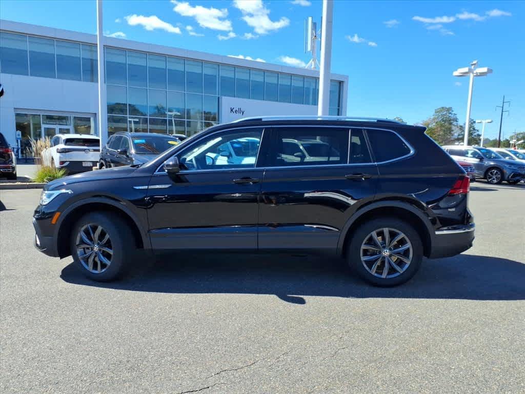 used 2022 Volkswagen Tiguan car, priced at $26,988