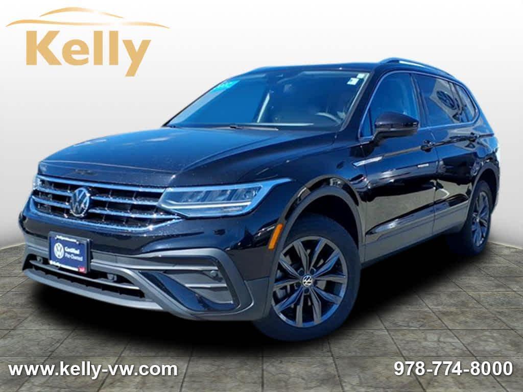 used 2022 Volkswagen Tiguan car, priced at $26,988