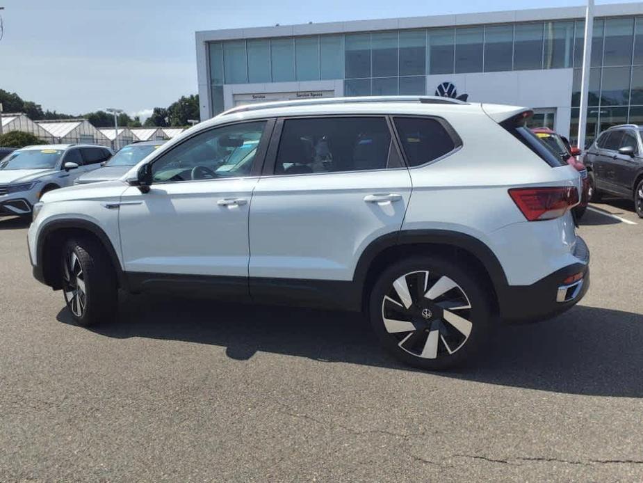 used 2023 Volkswagen Taos car, priced at $28,998