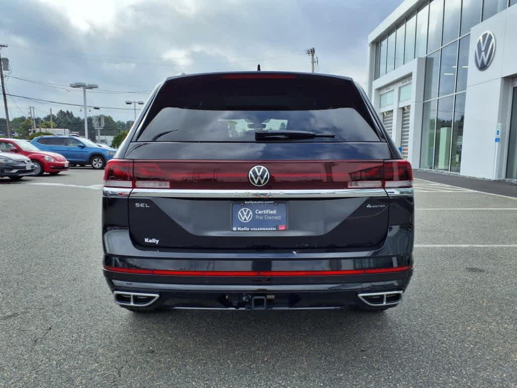 used 2024 Volkswagen Atlas car, priced at $45,755