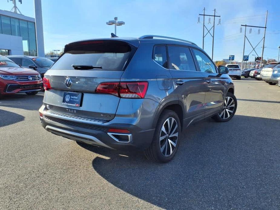 used 2022 Volkswagen Taos car, priced at $24,588