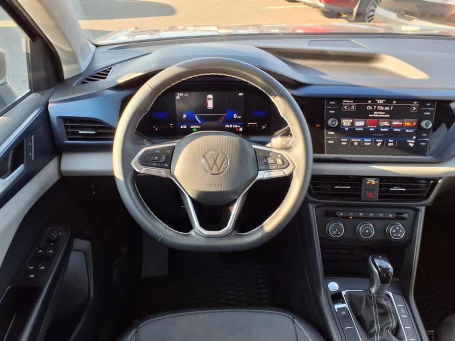 used 2022 Volkswagen Taos car, priced at $24,588