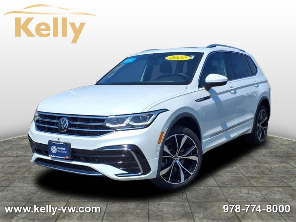 used 2022 Volkswagen Tiguan car, priced at $29,997