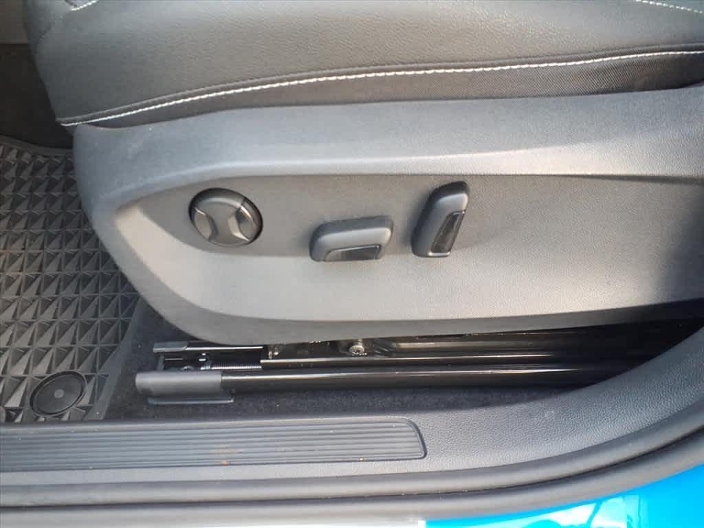 used 2025 Volkswagen Taos car, priced at $33,993