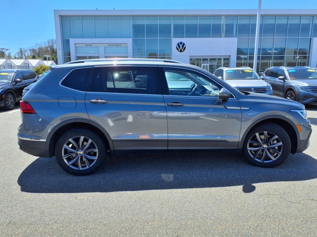 used 2022 Volkswagen Tiguan car, priced at $26,996