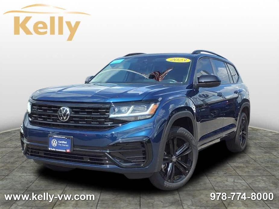 used 2023 Volkswagen Atlas car, priced at $43,883