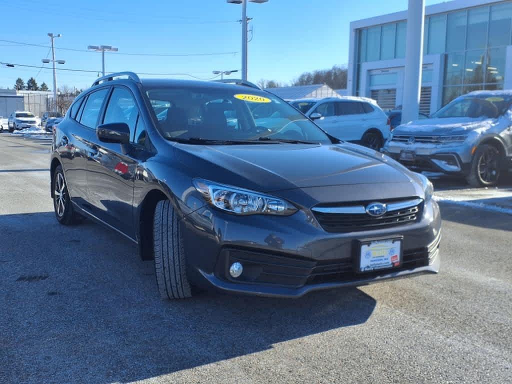 used 2020 Subaru Impreza car, priced at $18,494