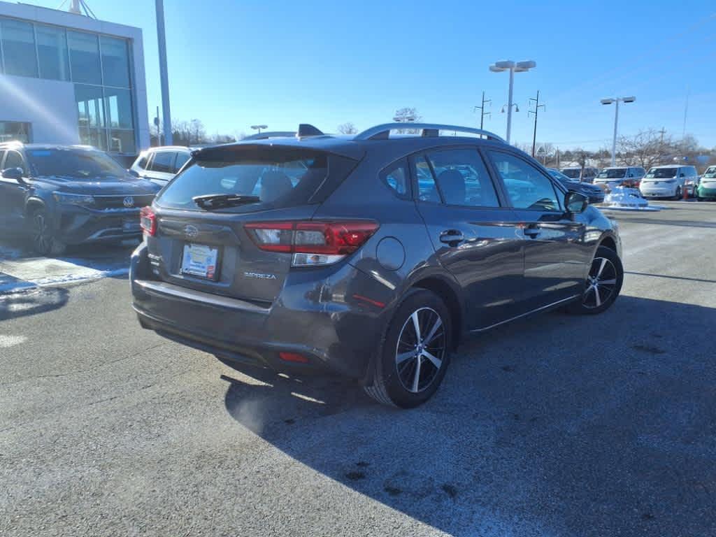 used 2020 Subaru Impreza car, priced at $18,494