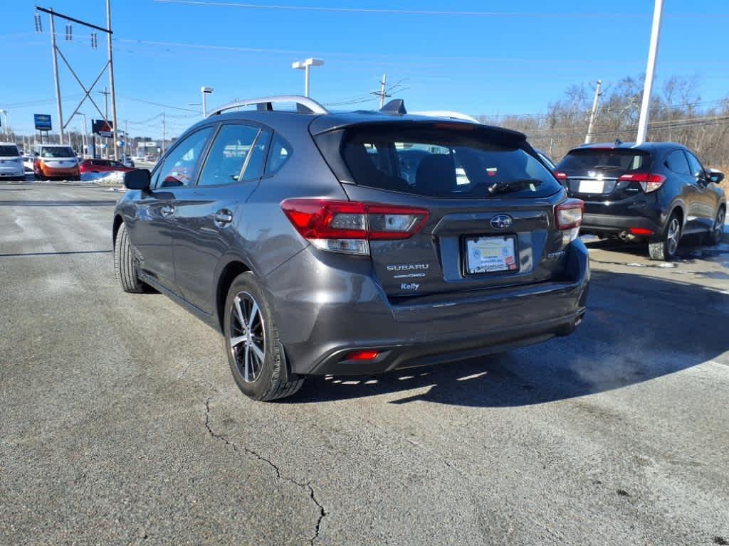 used 2020 Subaru Impreza car, priced at $18,494