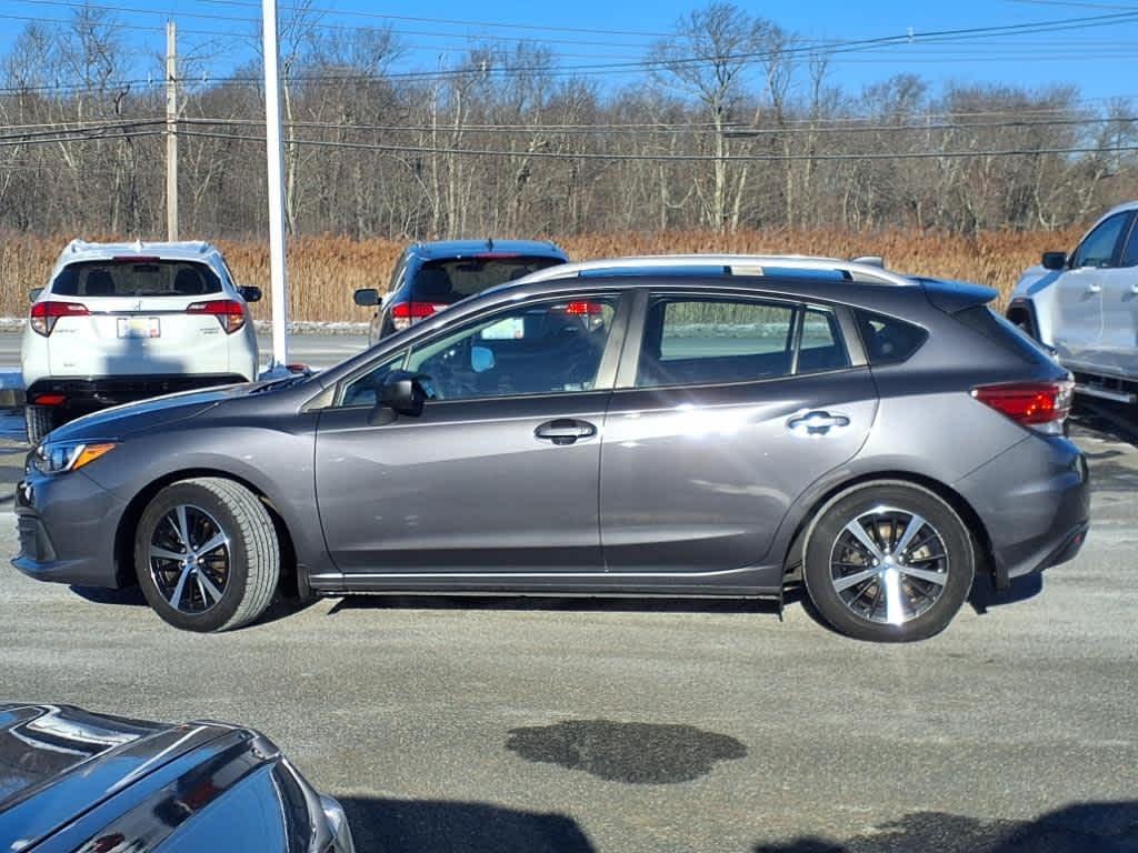 used 2020 Subaru Impreza car, priced at $18,494