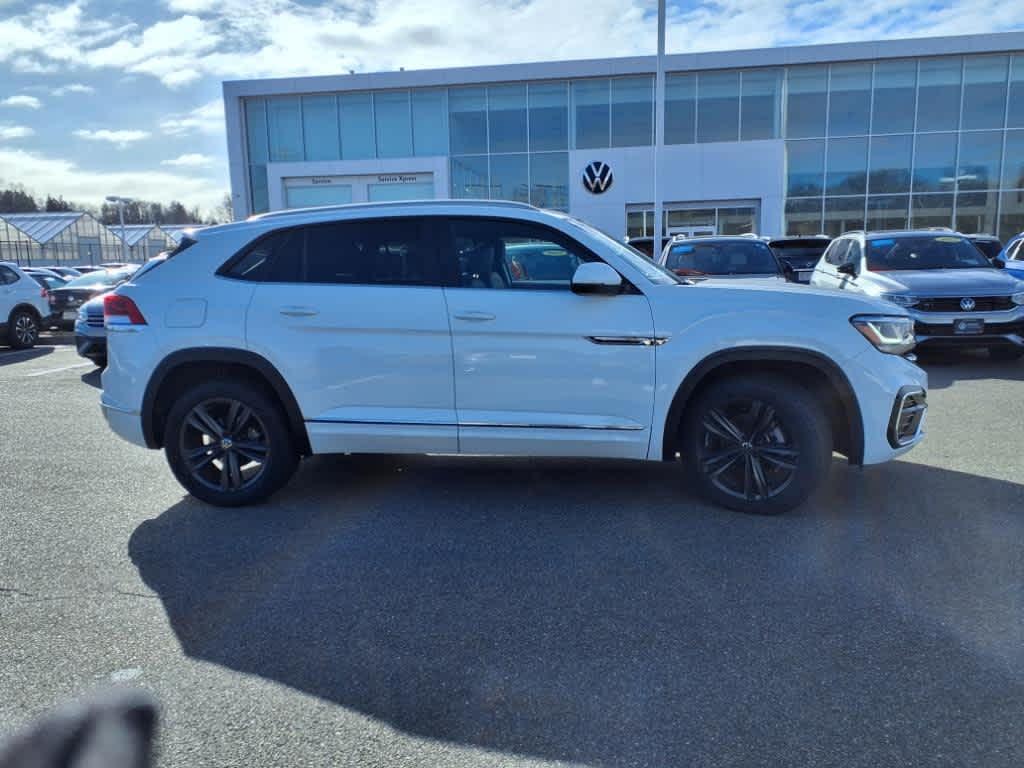 used 2021 Volkswagen Atlas Cross Sport car, priced at $30,788