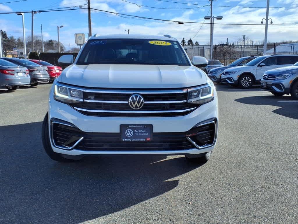 used 2021 Volkswagen Atlas Cross Sport car, priced at $30,788