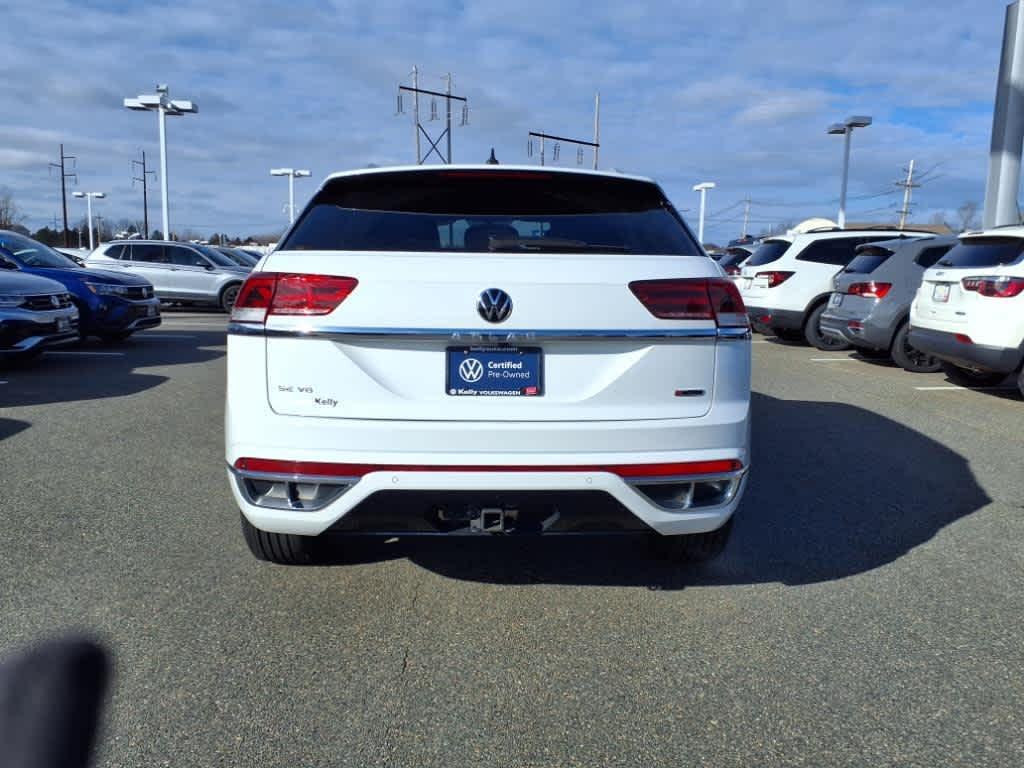 used 2021 Volkswagen Atlas Cross Sport car, priced at $30,788