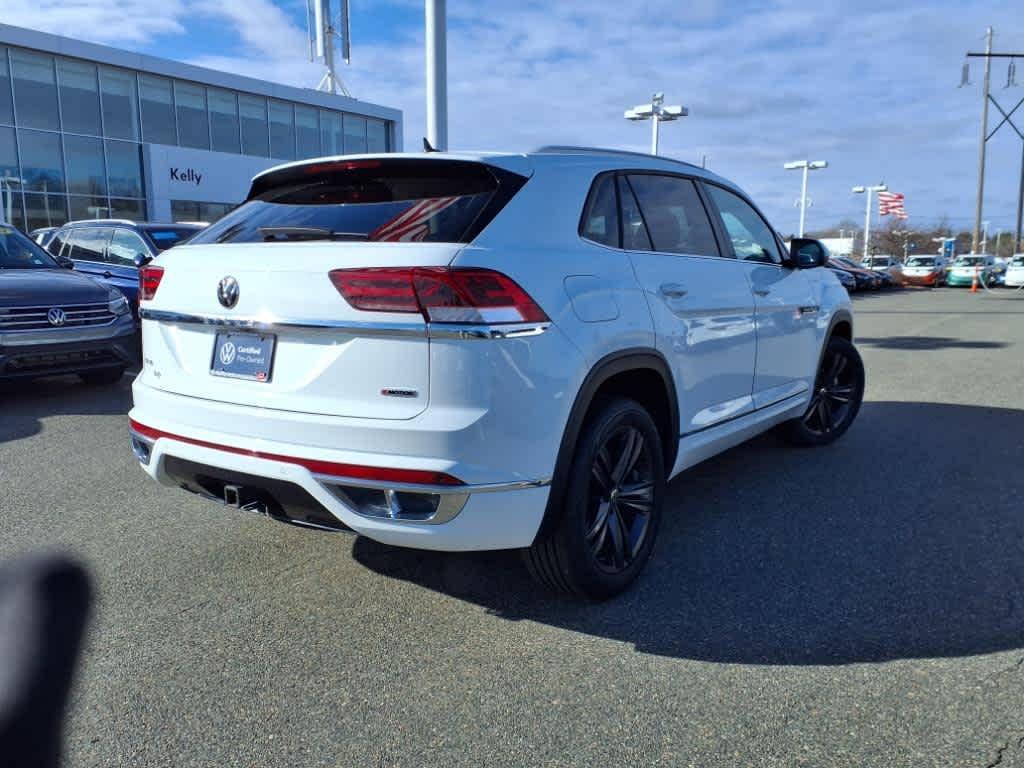 used 2021 Volkswagen Atlas Cross Sport car, priced at $30,788