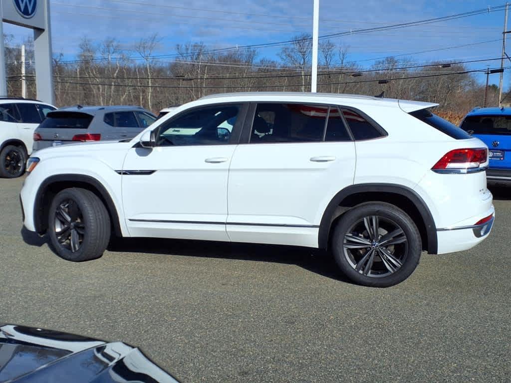 used 2021 Volkswagen Atlas Cross Sport car, priced at $30,788