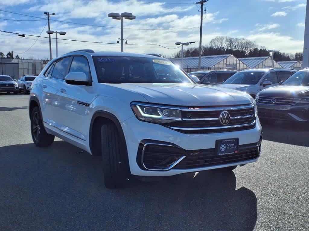 used 2021 Volkswagen Atlas Cross Sport car, priced at $30,788