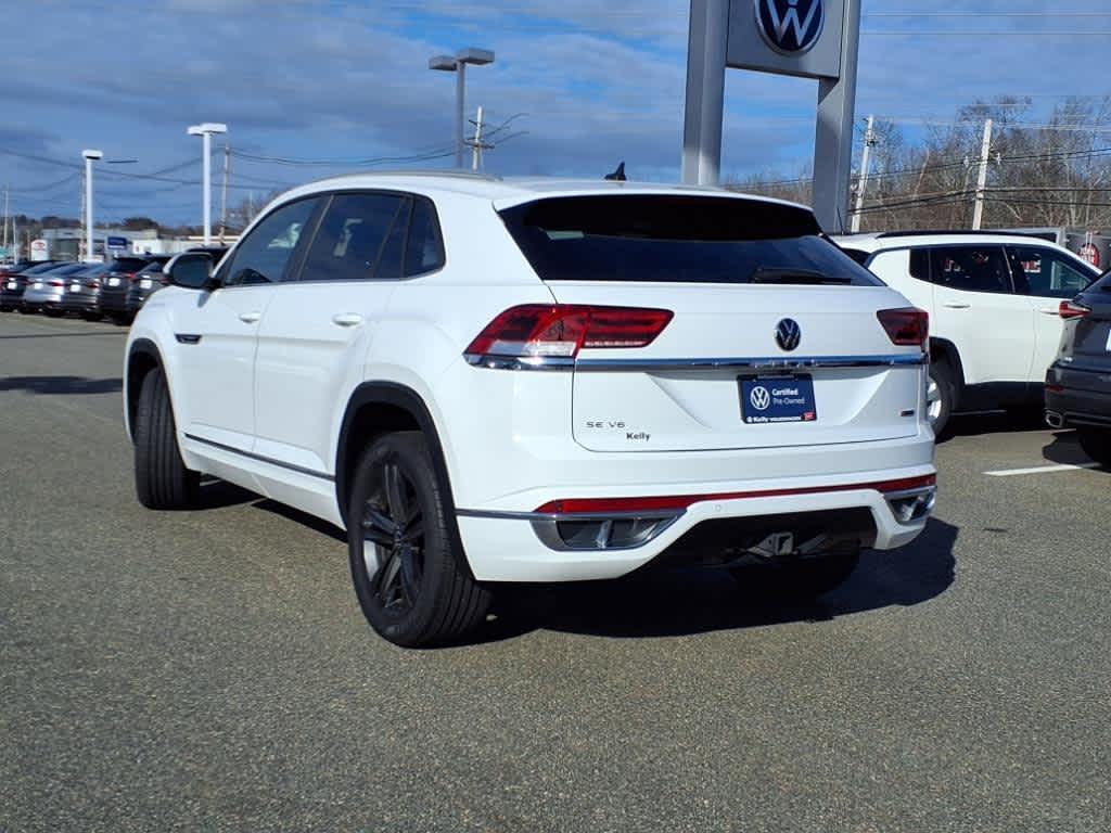 used 2021 Volkswagen Atlas Cross Sport car, priced at $30,788