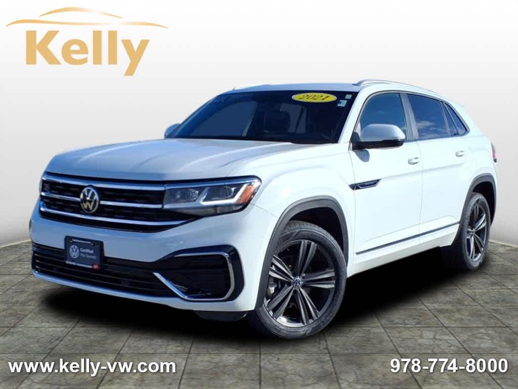 used 2021 Volkswagen Atlas Cross Sport car, priced at $30,788