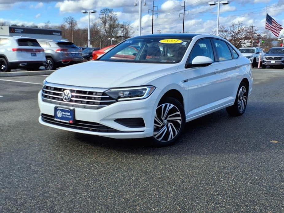 used 2021 Volkswagen Jetta car, priced at $22,992