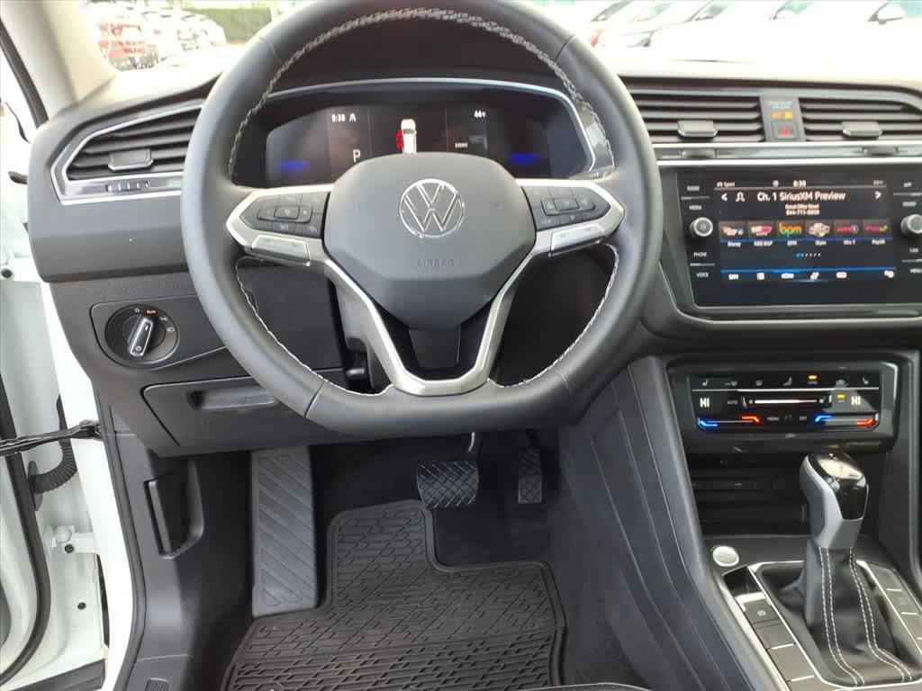 used 2024 Volkswagen Tiguan car, priced at $27,788
