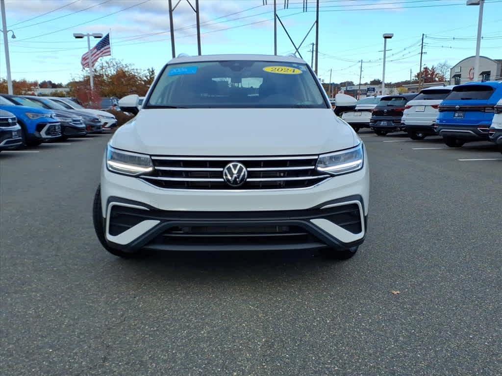 used 2024 Volkswagen Tiguan car, priced at $27,788