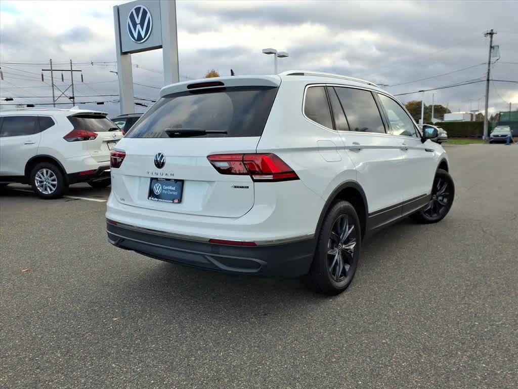 used 2024 Volkswagen Tiguan car, priced at $27,788