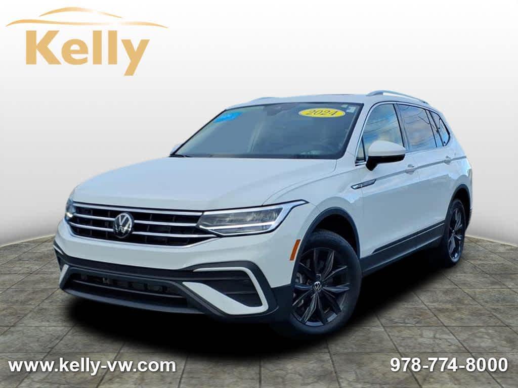 used 2024 Volkswagen Tiguan car, priced at $27,788
