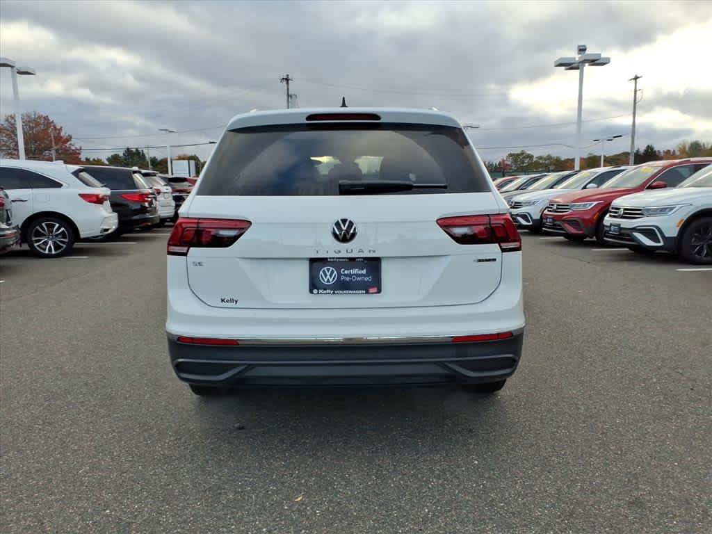 used 2024 Volkswagen Tiguan car, priced at $27,788